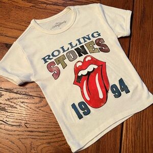 Rolling Stones baby tee